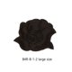 thumbnail image 5 of Naiovety Parches de flores para reparación de chaquetas sin planchar, conjunto de herramientas de parches de rosas negras, doméstico para sábanas, Tela de costura y artesanía B4R-B-1-2 Negro/L Naiovety HA060774-06, 5 of 6