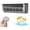A, variant on Mini Portable Air Conditioner, Wall Mount Air Conditioner No Window, Ductless Mini Split AC Unit with Remote Control, 3 Speed Quiet Cooling Fan, Small Wall Air Conditioner for Bedroom Kitchen RV (A)