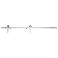 thumbnail image 6 of 3x1.6ft Sliding Barn Door Hardware Track Kit Round Corner Closet Hang Track Rail, 6 of 12