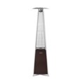 thumbnail image 2 of AZ Patio Tall Outdoor Triangle Glass Tube Propane Heater, Hammered Bronze, 2 of 7