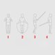 thumbnail image 4 of Avanzado Durable Portátil Saltar Ajuste Cuerda Fitness Fácil Saltar y Fitness y Yoga, 4 of 8