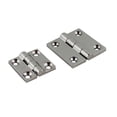 thumbnail image 3 of Wweixi Pack of 2 Yacht Deck Door RV Hinge Stainless Steel Hinges Replacing Part Window Hardware Repairing Accessory Boat Canoe Large, 3 of 8