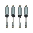 thumbnail image 4 of Kokiya 4 Pieces RC Car Hydraulic Shock Absorber for M162 M163 1:16 RC Model Car Toy Gray, 4 of 9