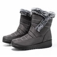 thumbnail image 1 of Botines Cálidos Forrados Piel 36587458 (Gris 37), 1 of 9