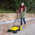 thumbnail image 4 of Karcher S 4 Twin Walk-Behind Outdoor Surface Sweeper w/ Side Brushes, 4 of 7
