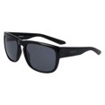thumbnail image 1 of Gafas de sol Dragon Rune para hombre, rectangulares, 58 mm, negro/ahumado, 1 of 1