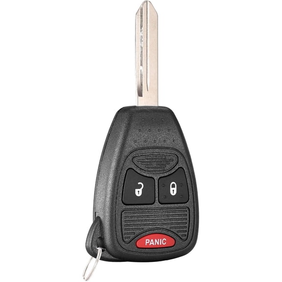 1 PCS Key Fob Replacement Fits for Dodge Ram 1500 2500 3500 2006 2007 2008 Durango Charger Jeep Wrangler Patriot Grand Cherokee Compass Commander Chrysler 200 300 Car Keyless Entry Remote OHT692427AA