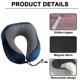 thumbnail image 3 of Pequeño bolso bandolera para teléfono móvil, funda para teléfono móvil con cartera colgante, bolso bandolera de piel sintética, pasaporte, funda para teléfono móvil con ranura para tarjetas, correa, 3 of 6