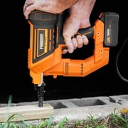 Freeman PE20VTCNPN 20 Volt Cordless and Brushless 3 Single Pin Concrete Nailer (Tool Only) – 750 Shots per Charge