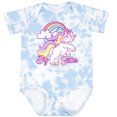 thumbnail image 3 of Inktastic Big Sister Unicorn Girls Baby Bodysuit, 3 of 5