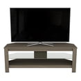 thumbnail image 5 of AVF CA115GREX-A TV Stand, Grey Oak with Glass Shelf, fits most TVs in these sizes – 27”, 32”, 37”, 39”, 40”, 42”, 46”, 47”, 50”, 55”. For TVs with wide feet, please measure to assure fit., 5 of 9