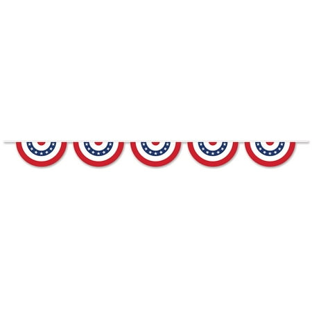 Patriotic Custom Banner - Patriotic Bunting Banner