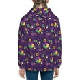 thumbnail image 6 of Kdxio Mardi Gras and Donuts Pattern Kids Boys Girls Zip Up Hoodie 3D Printed Hooded Sweatshirt Hoody Coat with Pocket 7-12 Y-Small, 6 of 6