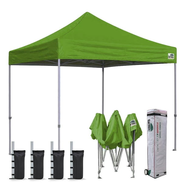 Eurmax 10'x10' Ez Pop Up Canopy Tent Sport Instant Canopies with Heavy