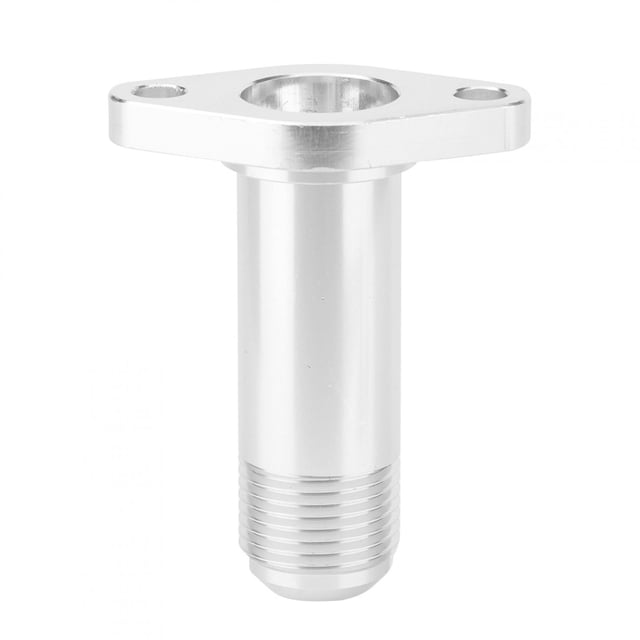 Drenaje Adaptador De Brida De Drenaje Turbo Extendido 2 Pulgadas 52 Mm 12AN Para Turbocompresor De Marco Grande T3/T4