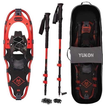 Yukon Charlie s Advanced Spin Snowshoe Kit