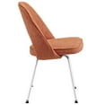 thumbnail image 2 of Modway Cordelia Cotton Dining Chair in Orange (Set of 4), 2 of 4