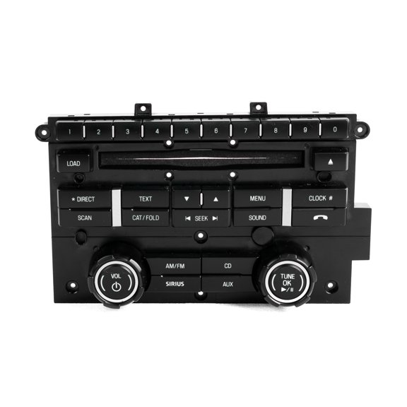 Restored 2009-2010 Ford F-150 Radio Control Panel Part Number 9L3T-18A802-HB (Refurbished)