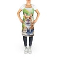 thumbnail image 2 of Corgi Spring Path Apron 27 in x 30 in, 2 of 5