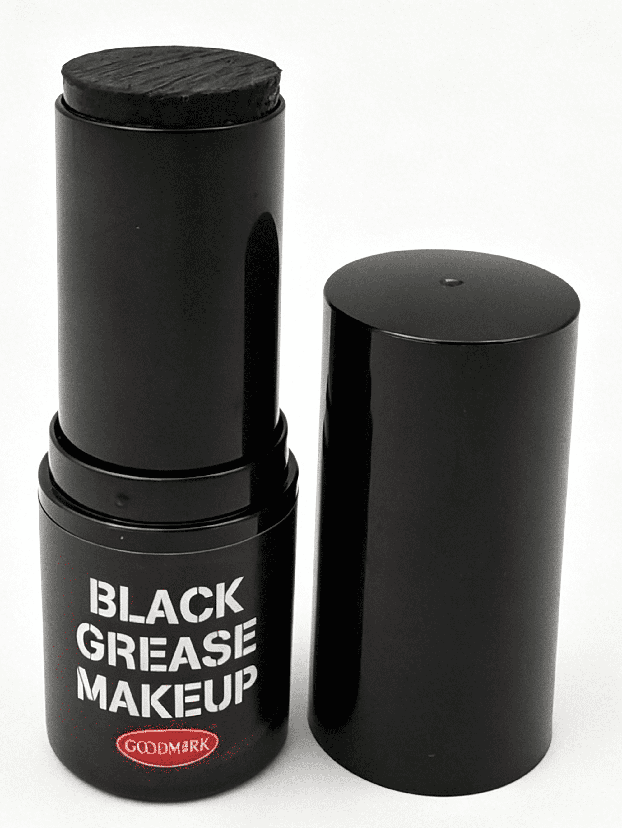 Grease Makeup, Black, 0.2oz, Halloween Makeup for Adults by Goodmark