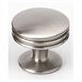 thumbnail image 2 of Alno A930-1-SN 1" Cabinet Knob Satin Nickel, 2 of 2