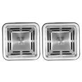 thumbnail image 1 of 2X Square Sink Strainer Plug Kitchen Sink Drain Mesh Stopper Basket Strainer Waste Plug Kitchen Appliances, 1 of 5