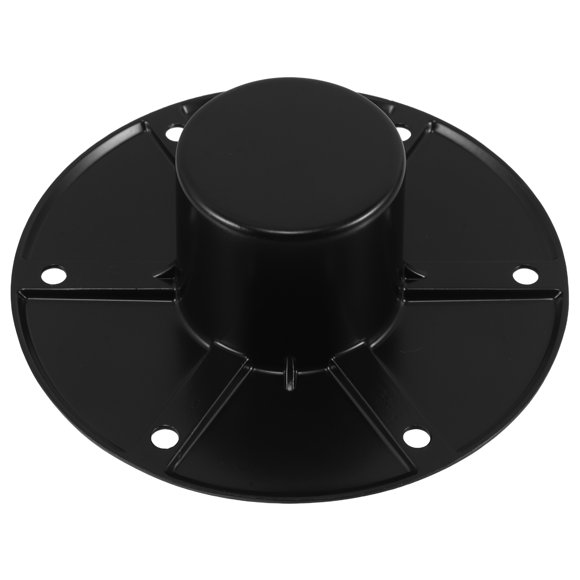 Hytrove Base De Para Rv Con Soporte De Aluminio Negro Removible Para Montaje En Estable Y