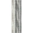 thumbnail image 2 of Addison Rugs Mayfield Washable Transitional Stripes Khaki Runner Rug, 2'3" x 7'6", 2 of 5