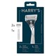 thumbnail image 1 of Harry&rsquo;s Harry's Cuchilla de afeitar con 2 cartuchos de hoja, edici&oacute;n cromada, 1 of 3