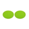 thumbnail image 1 of 2pcs Silicone Pot Holders Multipurpose Round Pot Holders Trivets Car Mats Jar Openers & Spoon Rests, 1 of 9