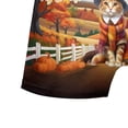 thumbnail image 5 of Thanksgiving Manx Pilgrim Grateful, Thankful, Blessed Fall Welcome All Over Print Boxer Briefs Underwear for Men Dad Cat Lover Kitten Owner Gifts - 00021, 5 of 6