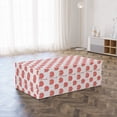 thumbnail image 3 of Fox Foldable Mattress, Forest Animal with the, 78.7" x 47.2", Dark Salmon Paprika, by Ambesonne, 3 of 6
