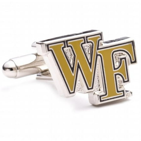 NCAA PD-WAKE-SL Wake Forest Demon Deacons Cufflinks