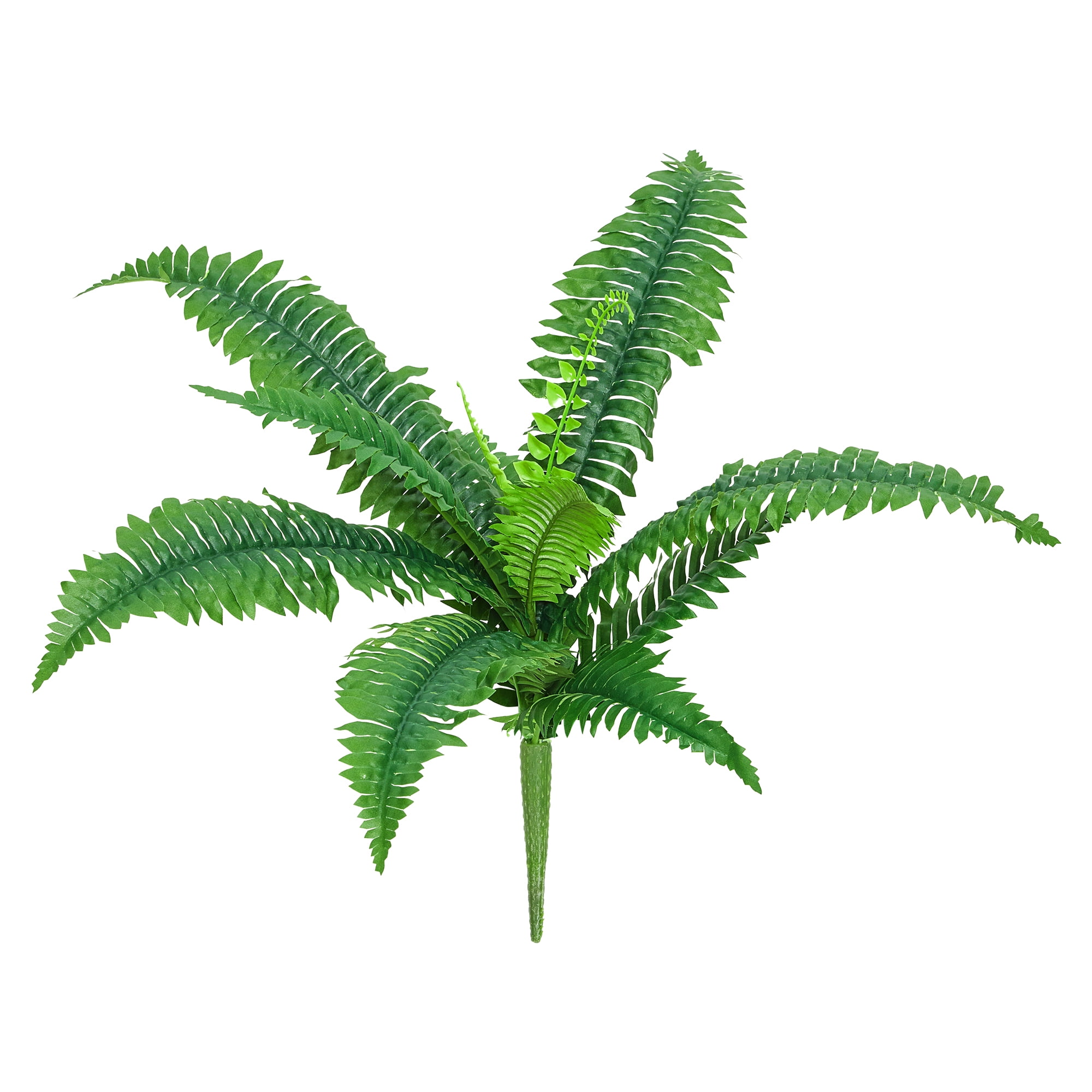 Artificial Boston Fern UV Resistant Outdoor Plants Fake Fern No Fade