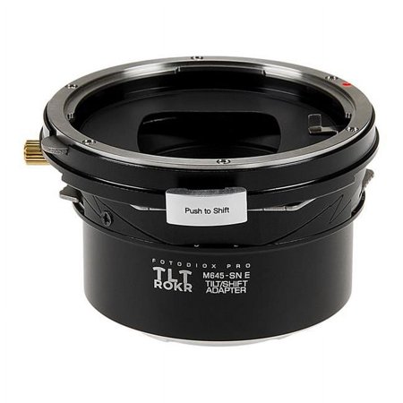UPC: 0847372043583 | Fotodiox TLTROKR-M645-SnyE Tilt & Shift Lens Mount Adapter for Mamiya 645 Sony Alpha Camera Body