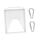 thumbnail image 5 of Funda Protectora para Mini Protector de Silicona Práctica Anti Caída con 2 Seguros Blanco, 5 of 7
