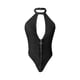 thumbnail image 2 of Gibobby Lencería sexy para mujer Conjunto de Lencería Erótica Ropa Interior Sexy para Mujer, Camisón de Una Pieza con Tanga, Ropa de Dormir para Mujer(Negro, XG), 2 of 5