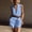 Light Blue, variant on Sentmoon Womens Jumpsuits Casual Sleeveless Crew Neck Womens Rompers Dressy Solid Color with Zipper Regular Fit Women's Jumpsuits, Rompers & Overalls Summer for Going Out and Party S-3XL