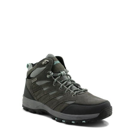 

Denali Women s Summit Waterproof Suede and Mesh Mid Top Hiking Boot