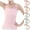 Pink, variant on ATOGUTA Girls Sports Bra Size 9-14 Kids Athletic Seamless Stretchy Crop Tops Dance Yoga Light Blue