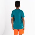 thumbnail image 2 of Dare 2B - Camiseta Trailblazer Calavera para Niños/Niñas (Verde Fortuna), 2 of 4