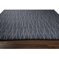 thumbnail image 2 of Milliken Imagine Area Rug FLOW II COMET Flow Ii Comet Waves Stringy 10 9 x 13 2 Rectangle, 2 of 2
