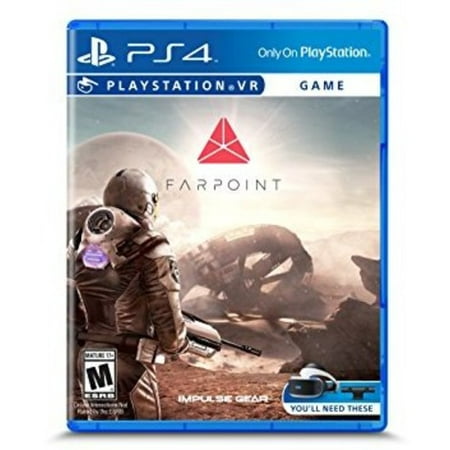 Farpoint, Sony, PlayStation 4, 711719506157