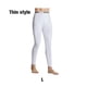 thumbnail image 2 of Qarigey Pantalones térmicos de invierno para hombre, pantalones cálidos de estilo informal ajustados para niños, mallas de capa base para hombre, ropa Ropa interior Blanco Delgada Qarigey AP013858-01, 2 of 6