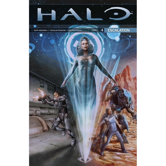 Halo Escalation Tomo 4A Dark Horse 7500588017139