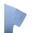 thumbnail image 3 of Plus Size Shirts for Women 12X Summer Short Sleeve Oversized Crewneck Tunics, 3 of 6