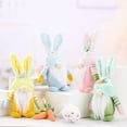 thumbnail image 6 of Fridja Easter Gnomes Bunny Decoration, 1PC Dwarf Faceless Doll Plush Swedish Elfs Present Home Ornaments, 6 of 6