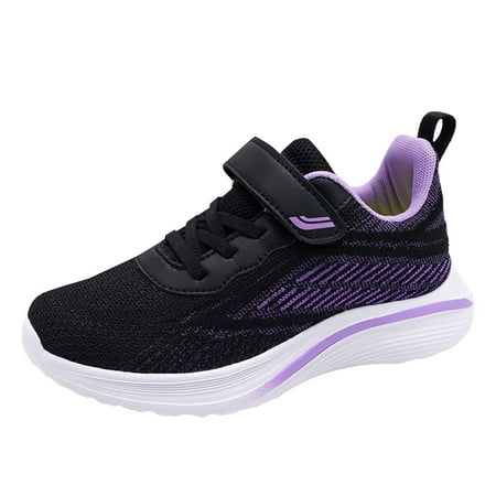 ZHAGHMIN Mesh Breathable Mid Size Children S Sports Shoes Girls Sneaker Casual Shoes for Walking Running Baby Shoes Toddler Walking Shoes Black Size31