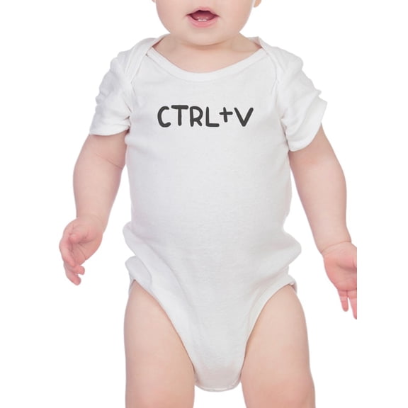 Control V Infant Bodysuit, 24 Months