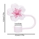 thumbnail image 2 of Tapa de pajita de cereza para taza 10mm 0.4in Silicone Straw Tips Lids for 30&40 Oz Tumbler Straw Tip Covers for Party, 2 of 3